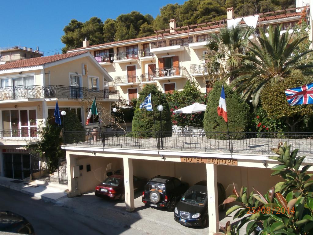 Europe Hotel Argostoli  Bagian luar foto